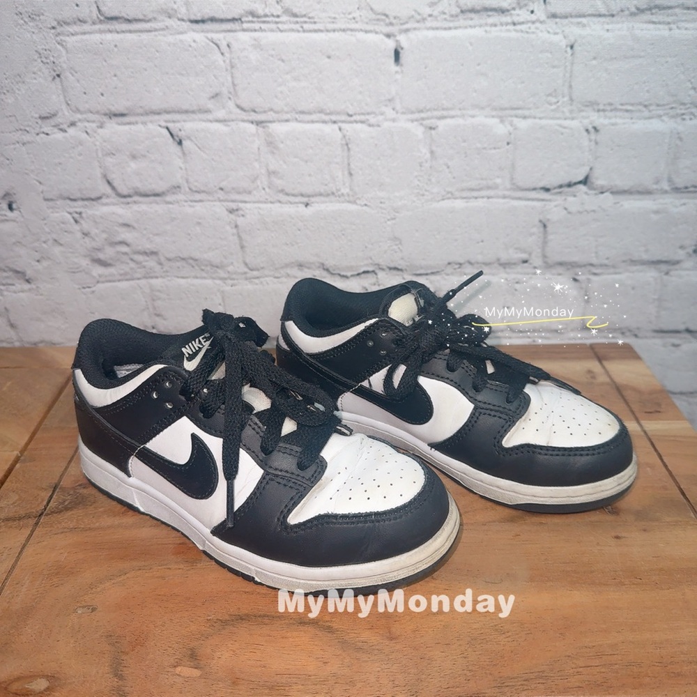 Nike Dunk Low Kids Sneakers 1Y - Picture 3 of 6